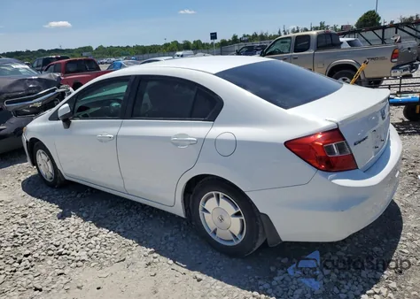 2012 Honda Civic Hf из США, поврежденный, VIN 2HGFB2F62CH521606